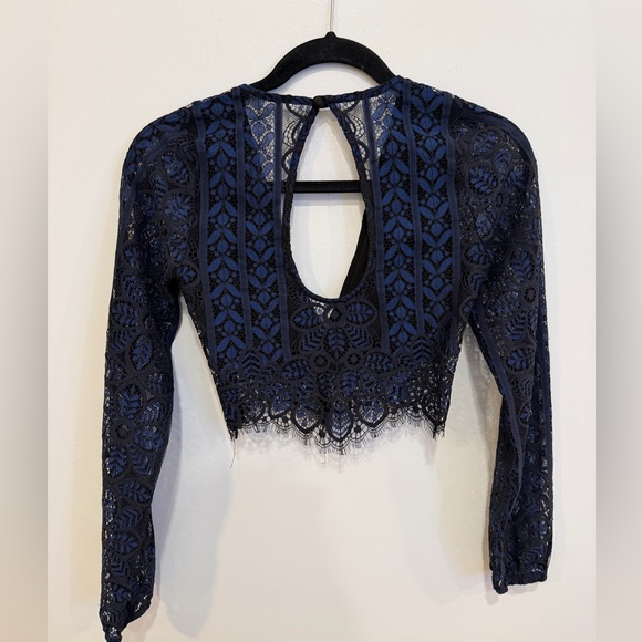 For Love & Lemons Lyla Crop Top - Picture 6 of 7